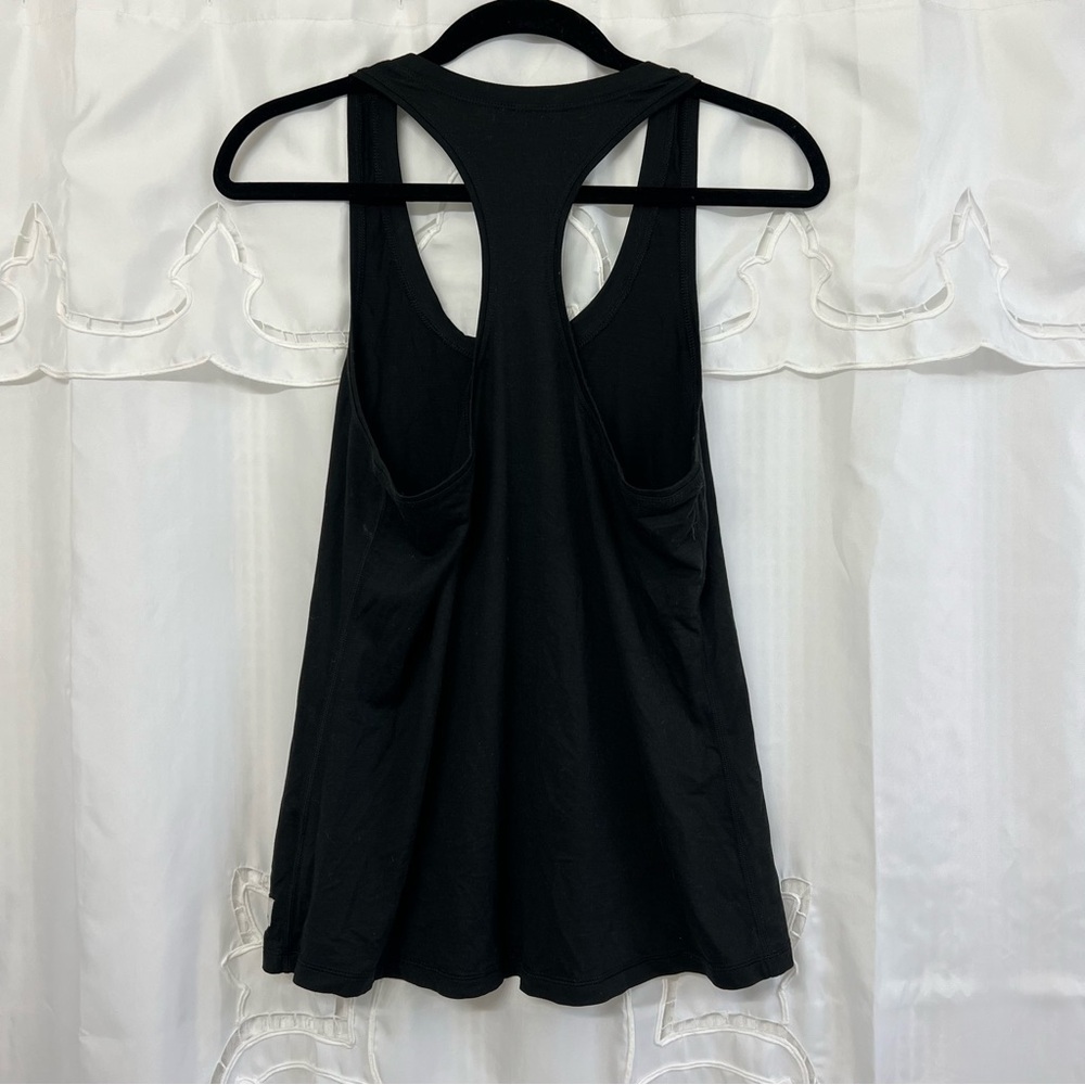 Vuori Black Racerback Tank Top - Picture 4 of 9